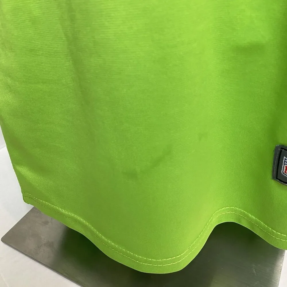 Nike NFL Seattle Seahawks Jersey Youth XL Green Color Rush Russell Wilson